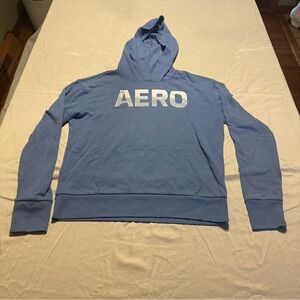 Aeropostale Light Blue Pullover